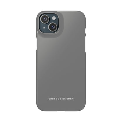 Gray iPhone 15 - Slim Phone Case