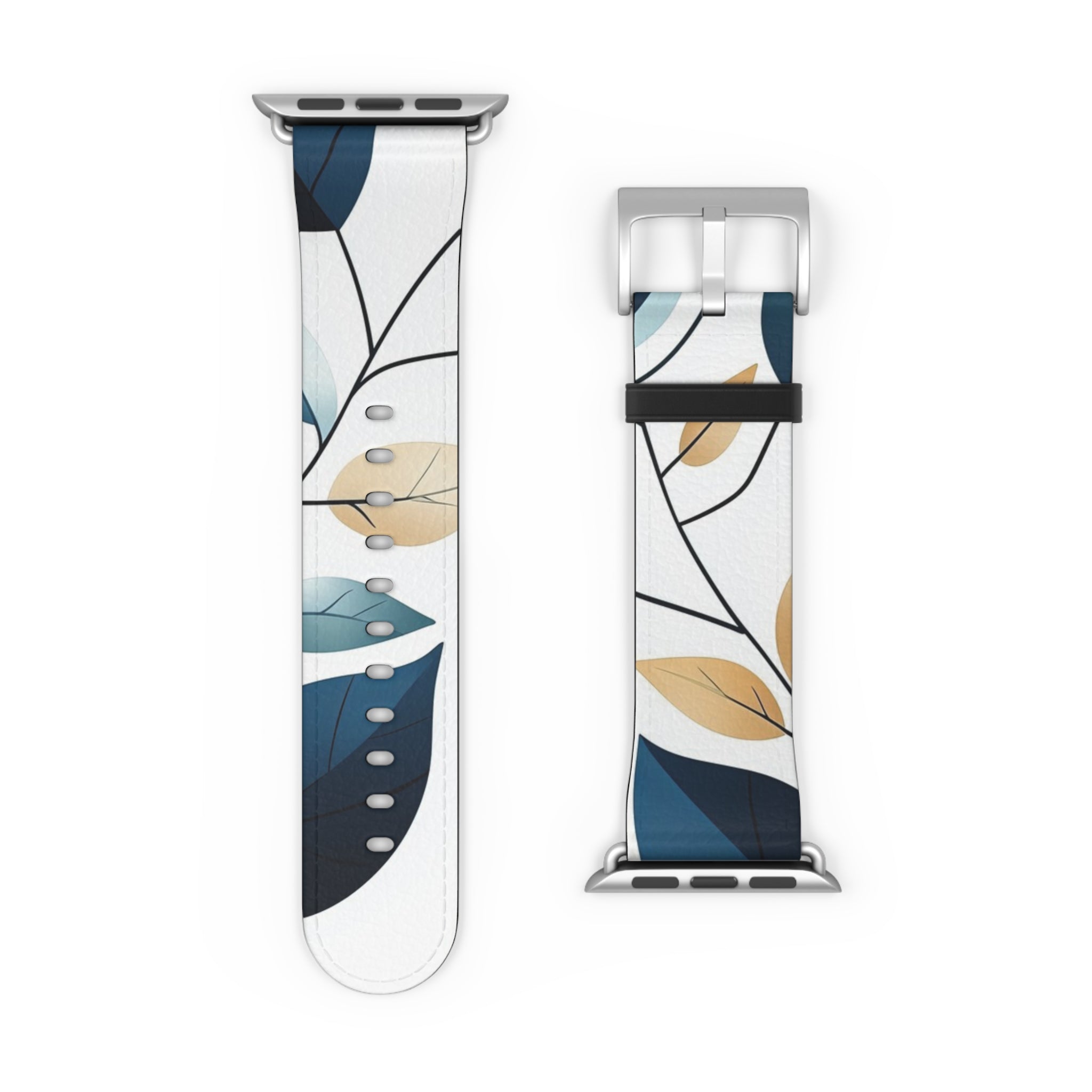 Navy Leaf Veins - Kellonranneke