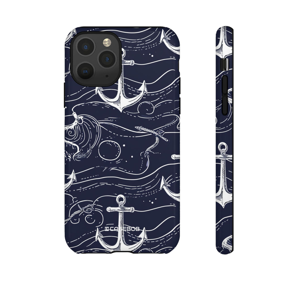 Nautical Whimsy | Protective Phone Case for iPhone