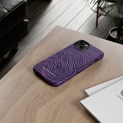 Contour Waveflow iPhone 14 - Tough Phone Case