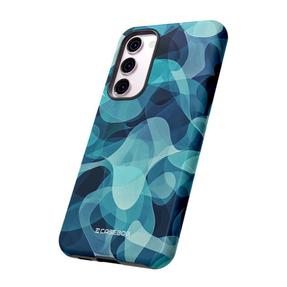 Cool Tones Showcase | Phone Case for Samsung (Protective Case)