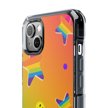 Vibrant Pop Whimsy iPhone Case - Impact