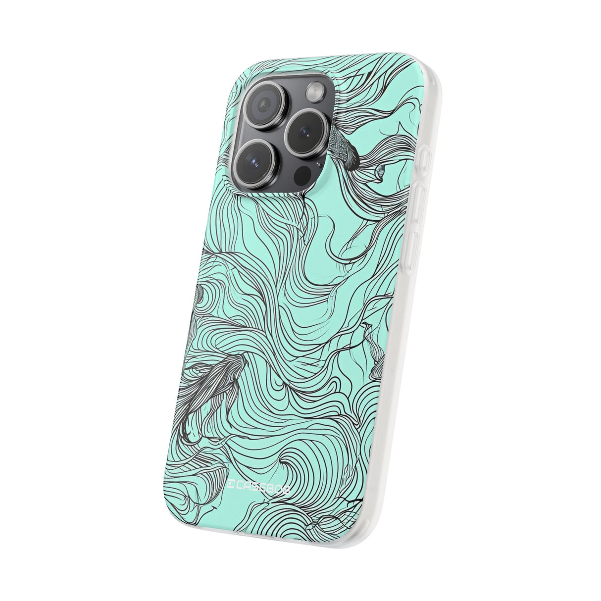 Aqua Serenity | Flexible Phone Case for iPhone