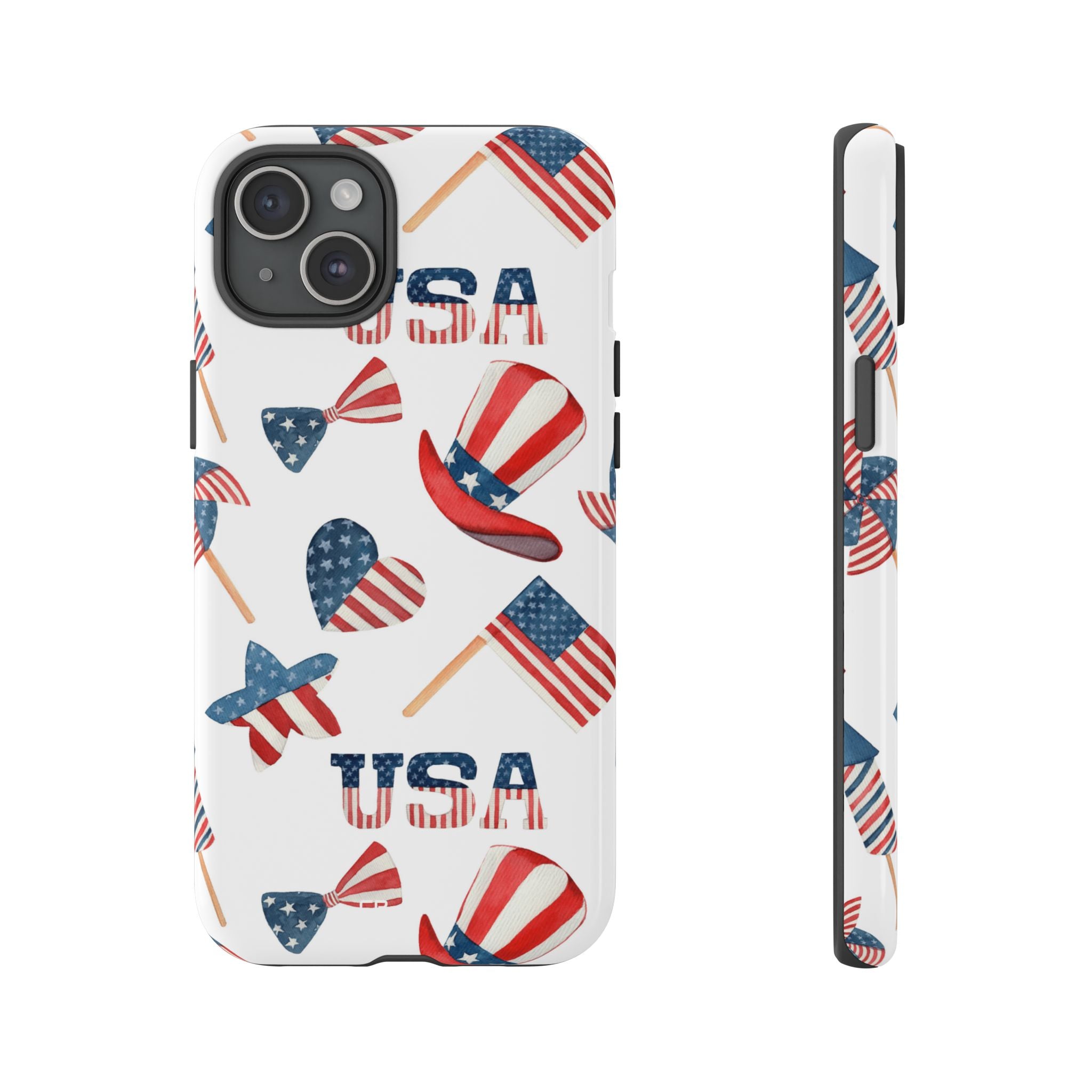 Fireworks Burst Bright - iPhone Case