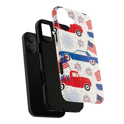 Celebration Fires Light - iPhone Case