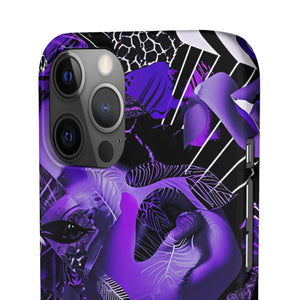 Ultra Violet Design | Handyhülle für iPhone (Slim Case)