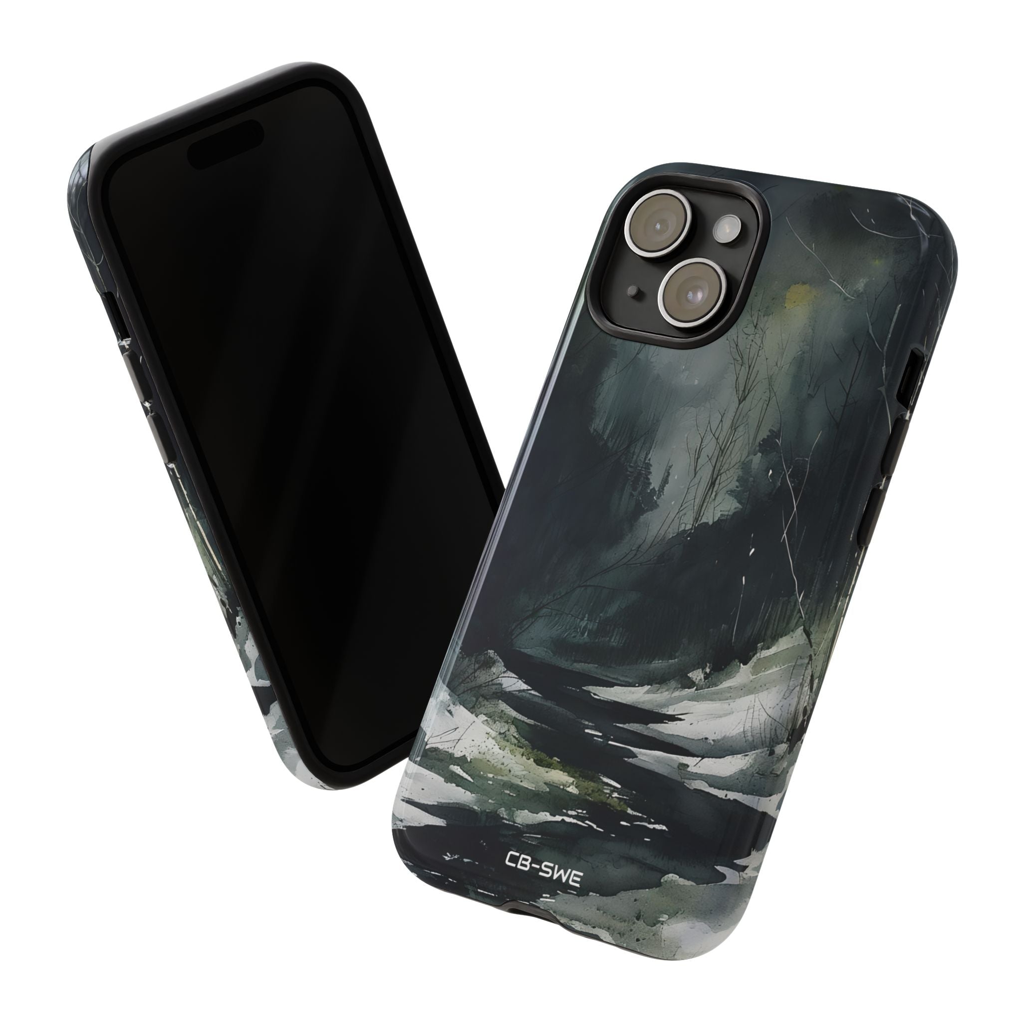 Mystical Forest Journey - iPhone Case