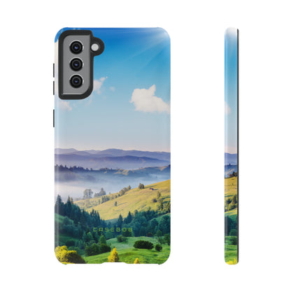 Mountain Sunny Day - Protective Phone Case