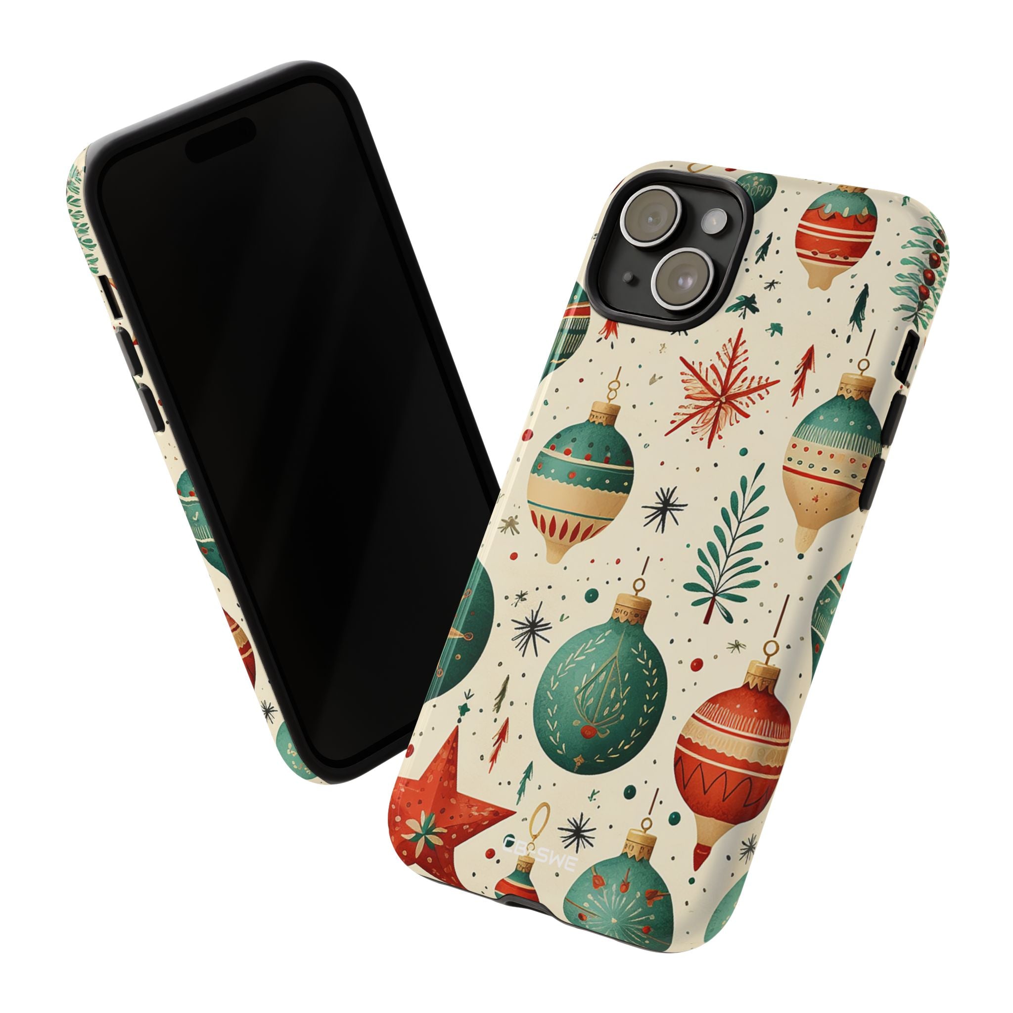 Ornaments Dance Cheerfully - iPhone Case