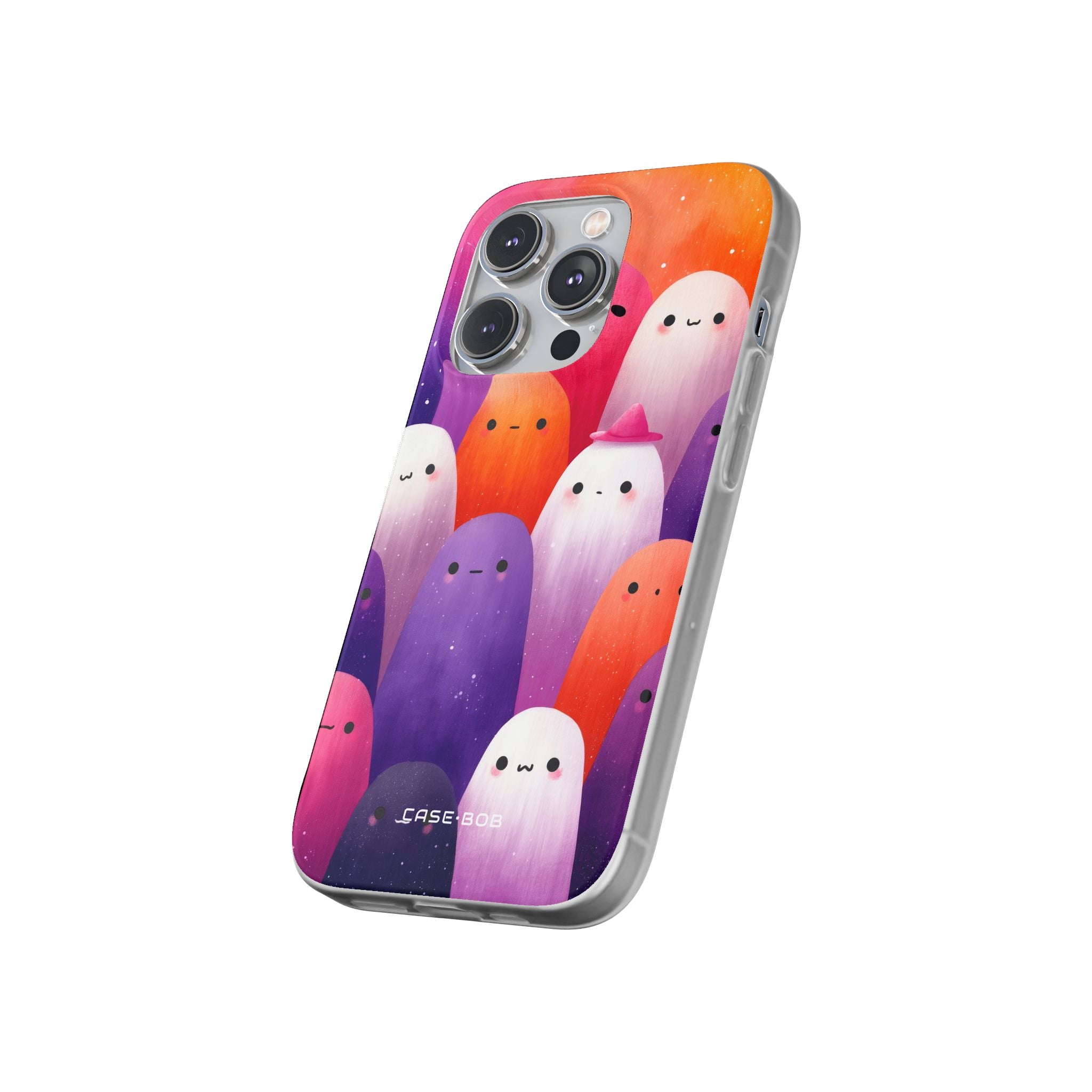 Ghostly Glow iPhone 14 Pro Case - Soft