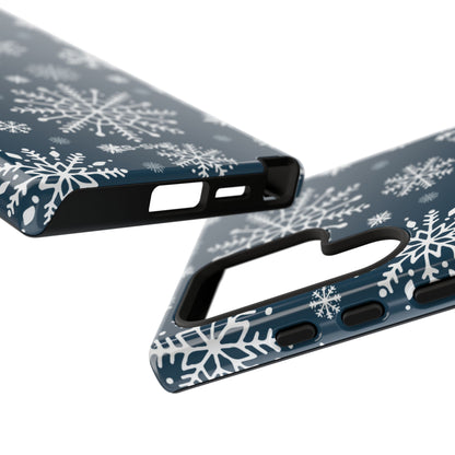 Snowflakes Drift Softly - Samsung Case