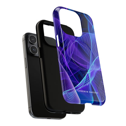 Gradient Flowscape iPhone 15 | Tough+ Phone Case