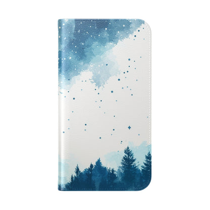 Moonlit Pines - iPhone 16 Pro Case - Wallet