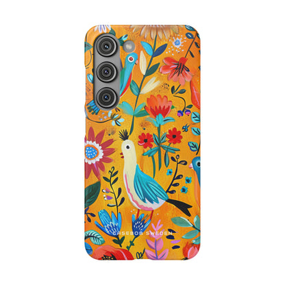 Whimsical Vintage Nature Harmony Samsung S23 - Slim Phone Case