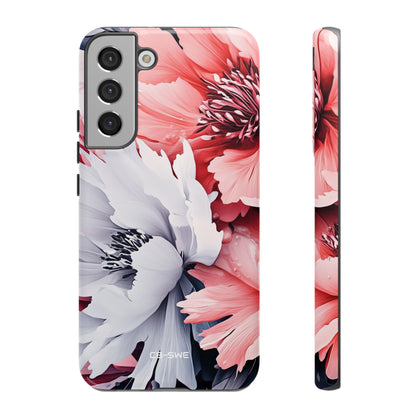 Digital Floral Elegance - Samsung Case