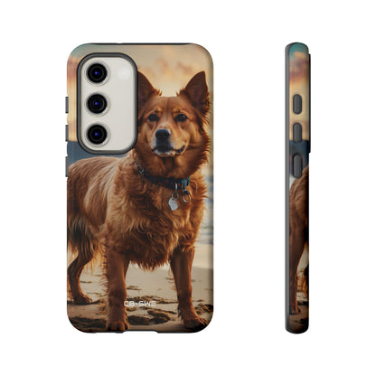 Golden Dog Plays - Samsung Case