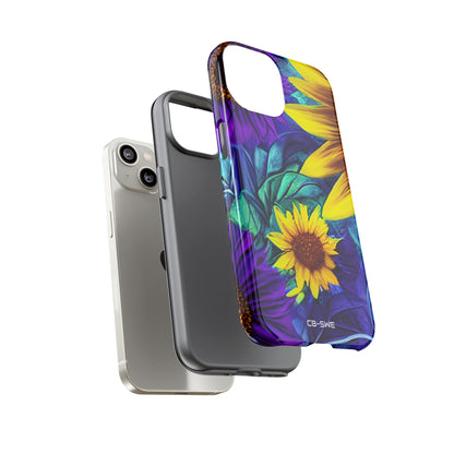 Surreal Floral Dreamscape - iPhone Case