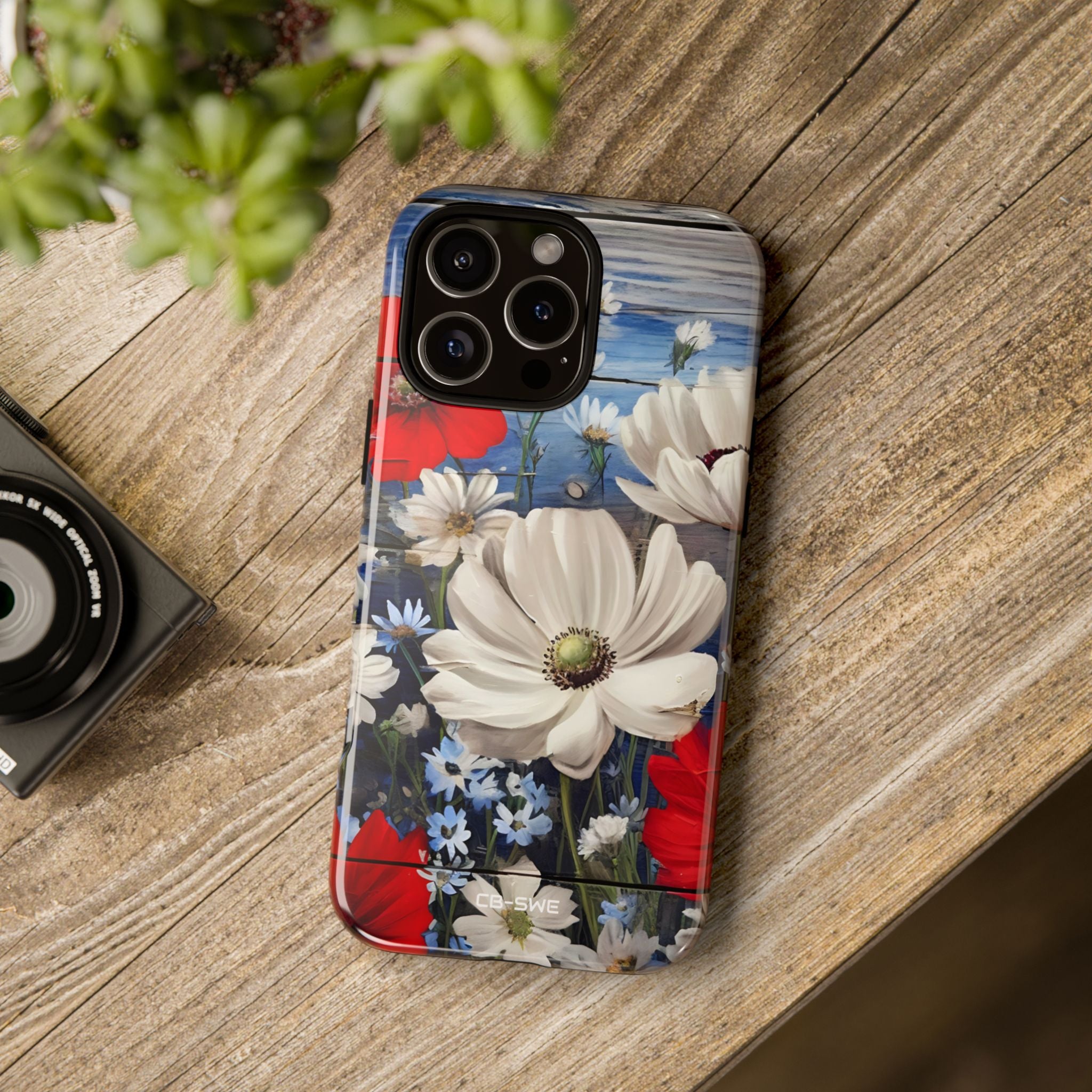 Floral Celebration Blooms - iPhone Case