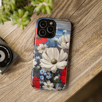 Floral Celebration Blooms - iPhone Case