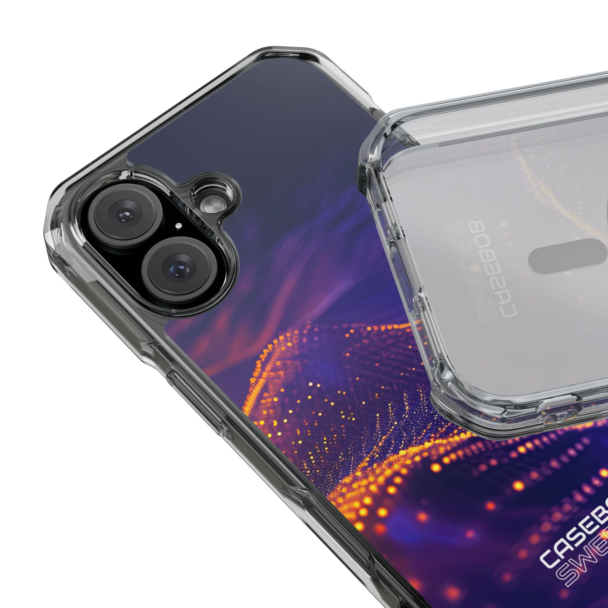 Ocean Energy Waves iPhone 16 - Impact Clear+