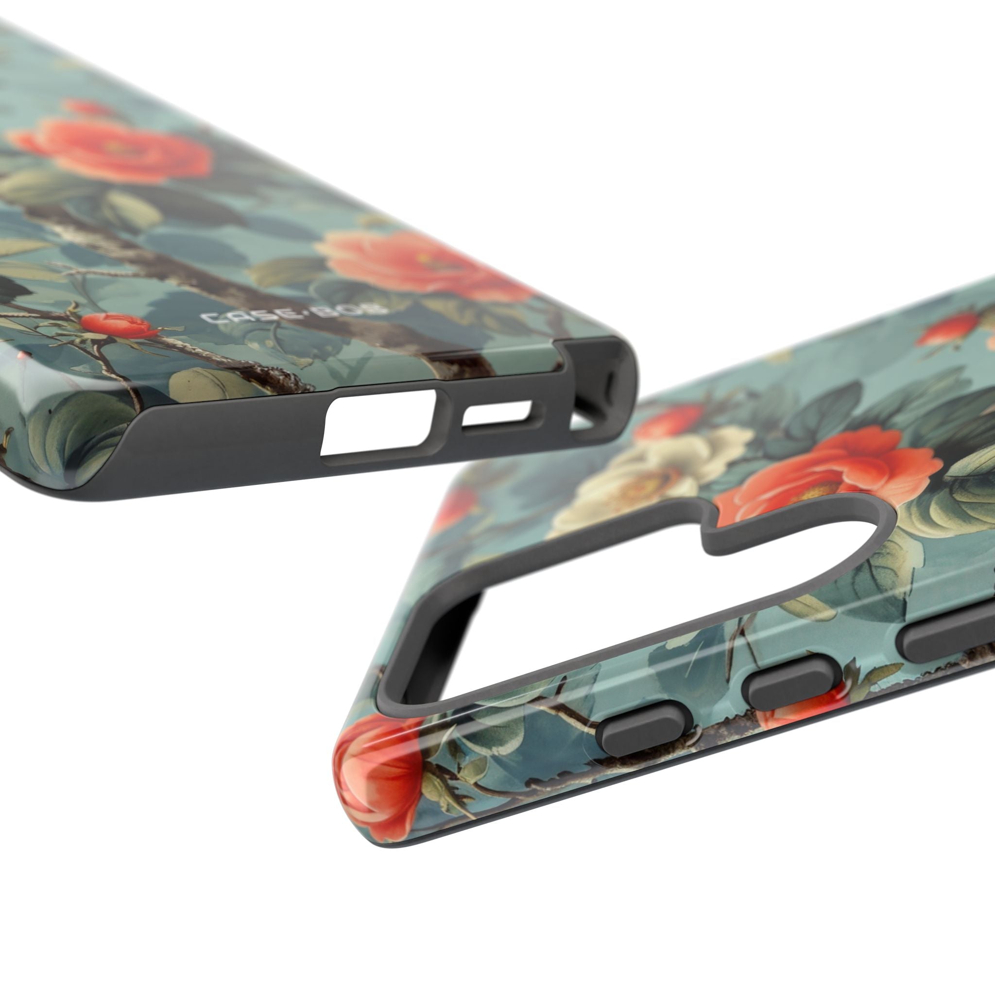 Coral Bloom Samsung S25 Ultra Case - Tough
