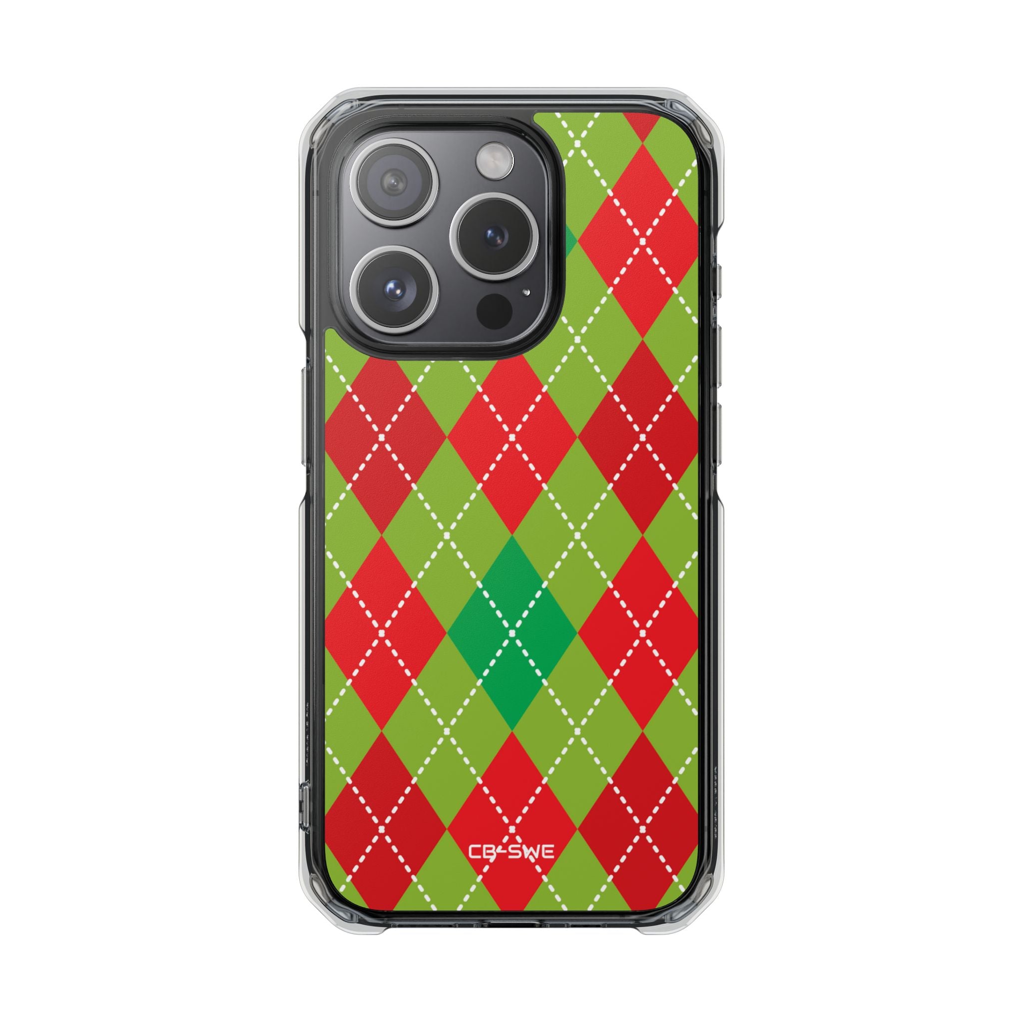 Diamond Shapes Dance iPhone Case - Impact