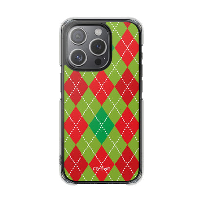 Diamond Shapes Dance iPhone Case - Impact