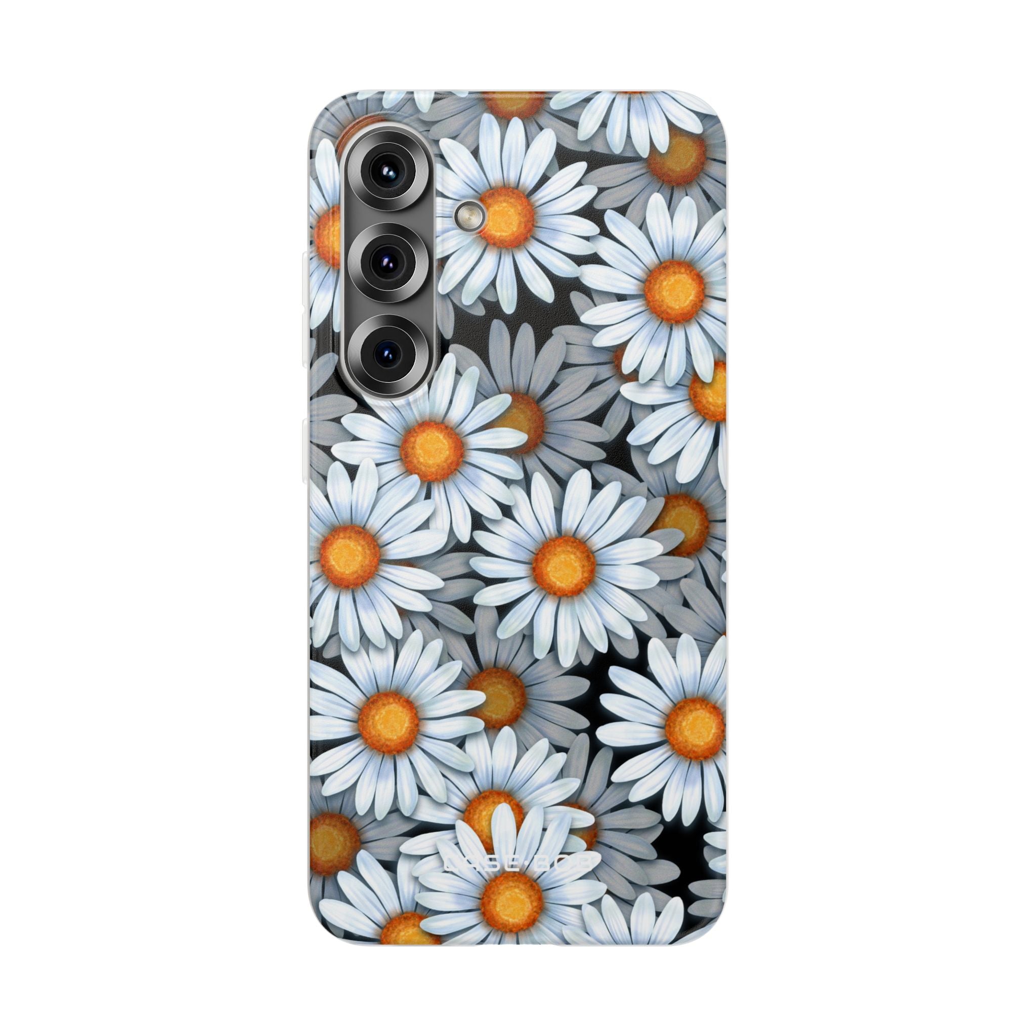 Daisy Glow Samsung S25 Plus Case - Soft