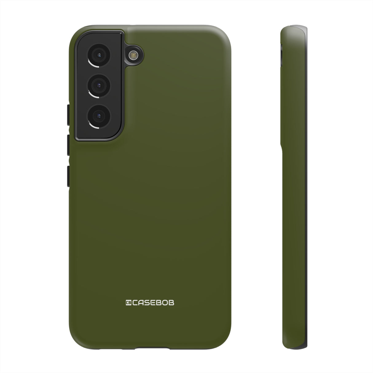 Army Green Phone Case - Protectve