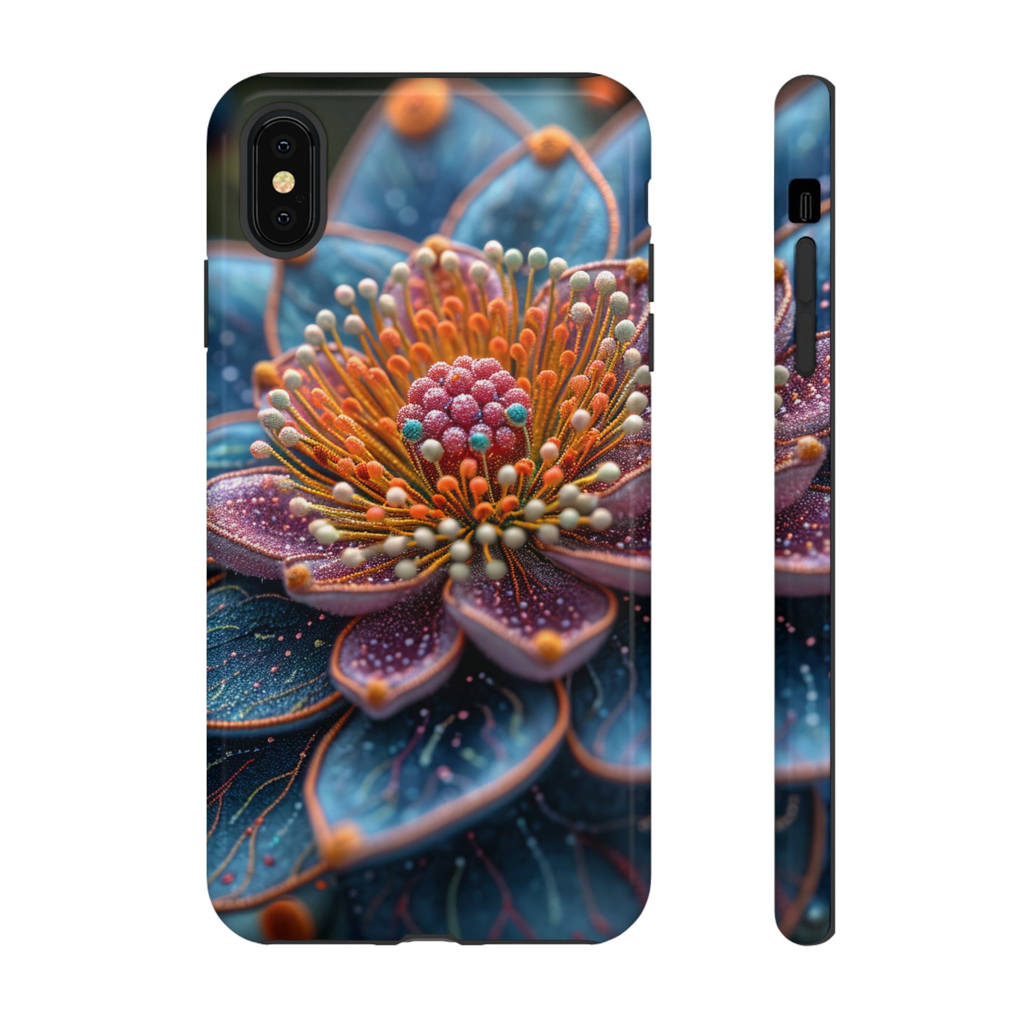 Piston Flower Mandala Calm - Protective Phone Case