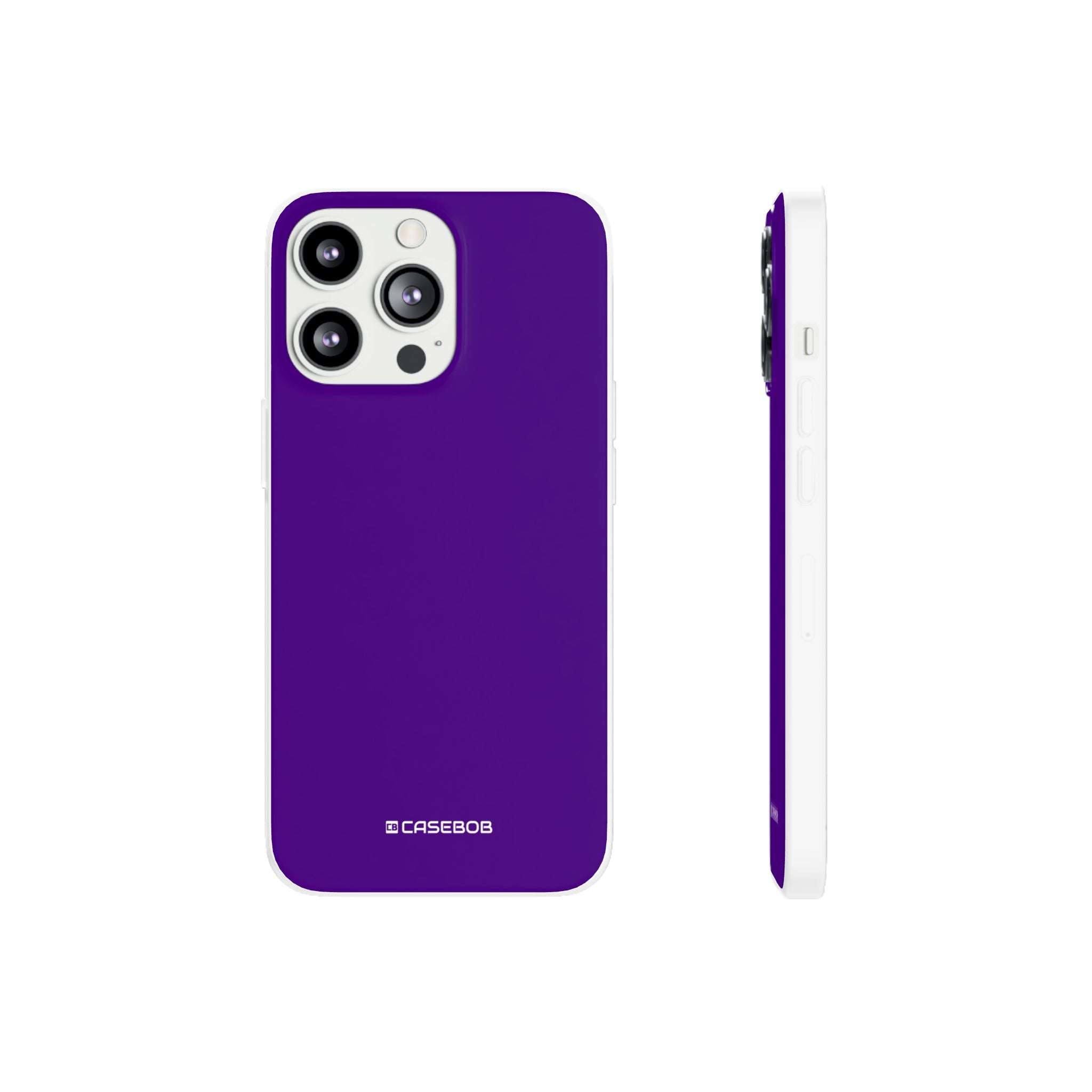 Indigo Color | Phone Case for iPhone (Flexible Case)