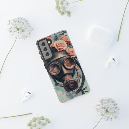 Roses Embrace Mask - Samsung Case