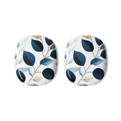 Navy Leaf Veins - AirPod Max Case