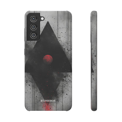 Grunge Geometry | Slim Phone Case for Samsung