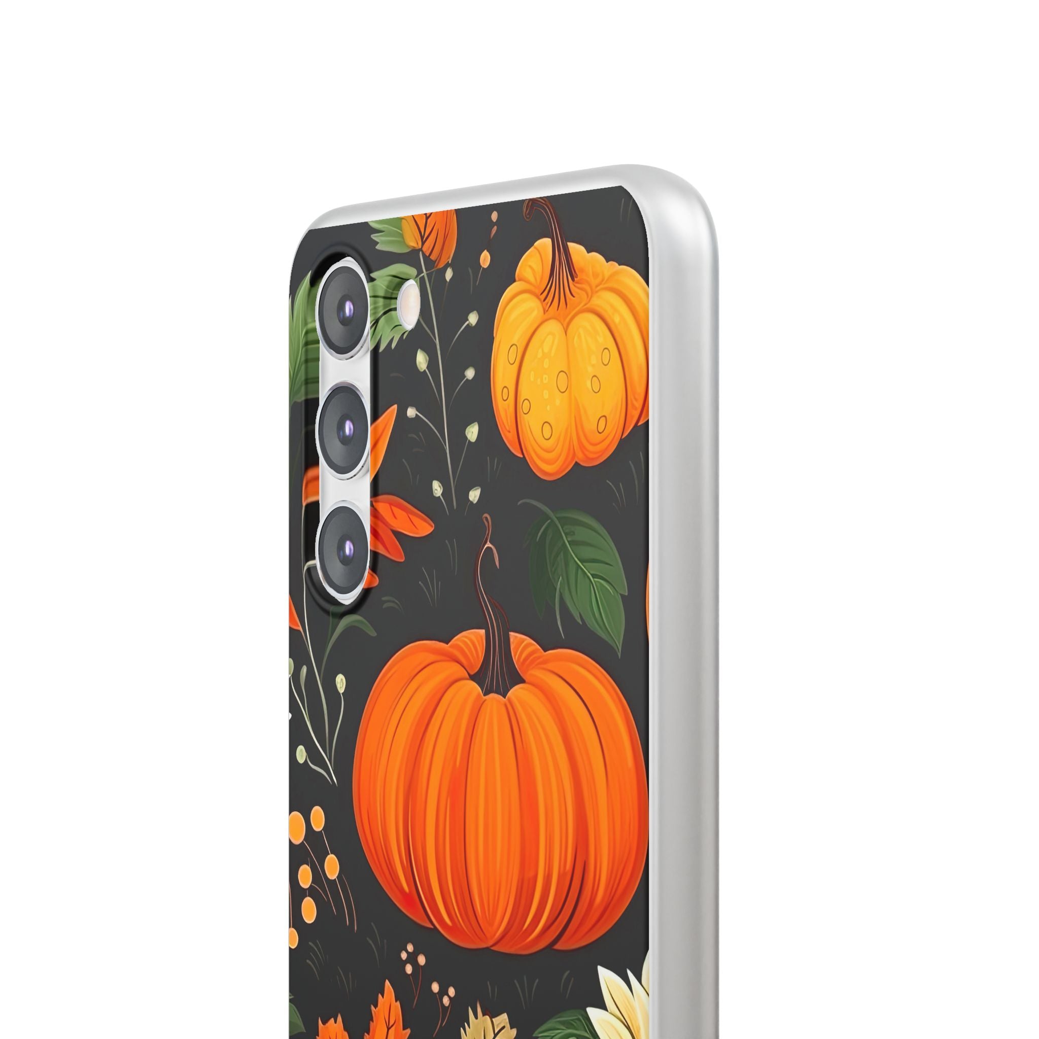Pumpkin Glow Samsung S23 Plus Case - Soft