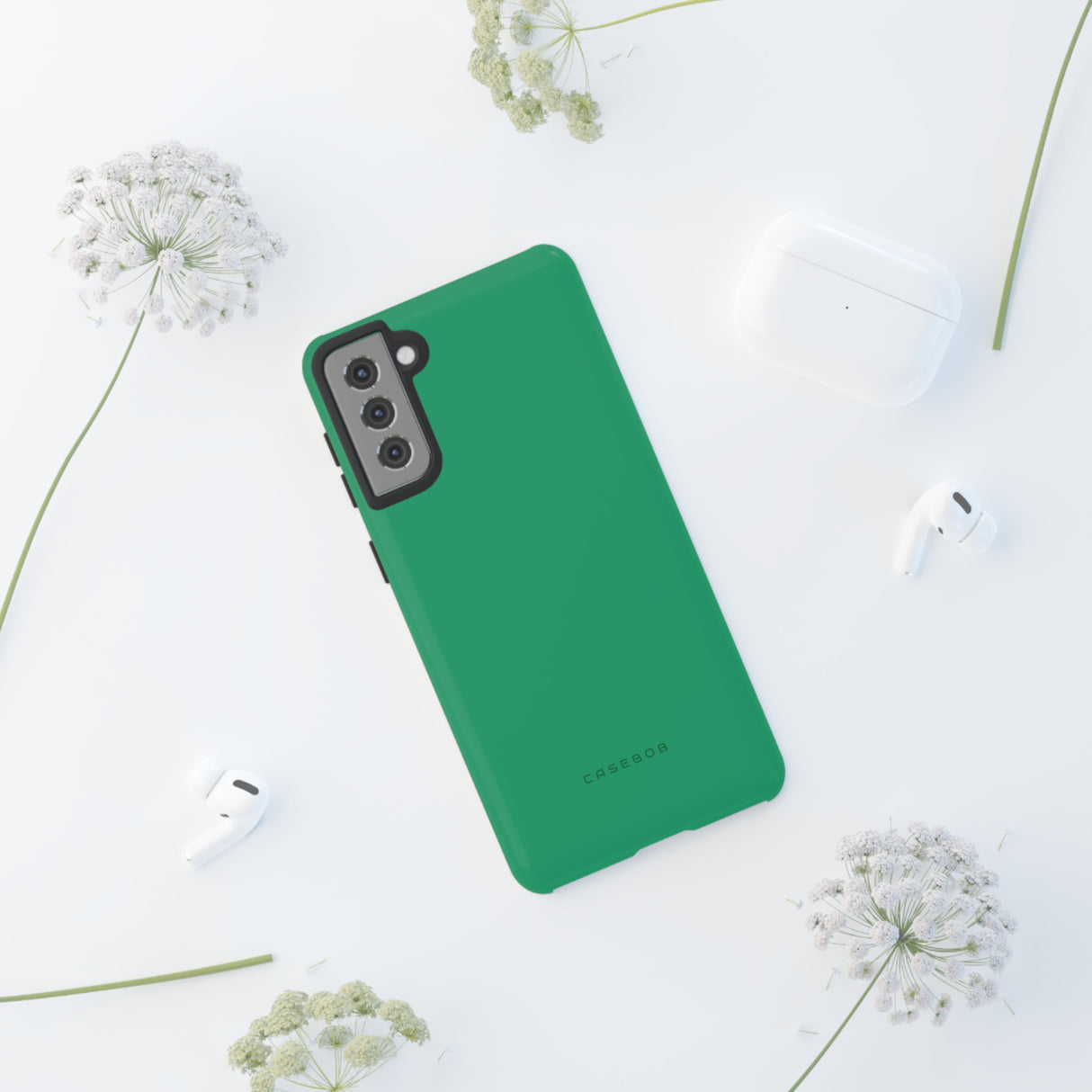 Crayola Green - Protective Phone Case