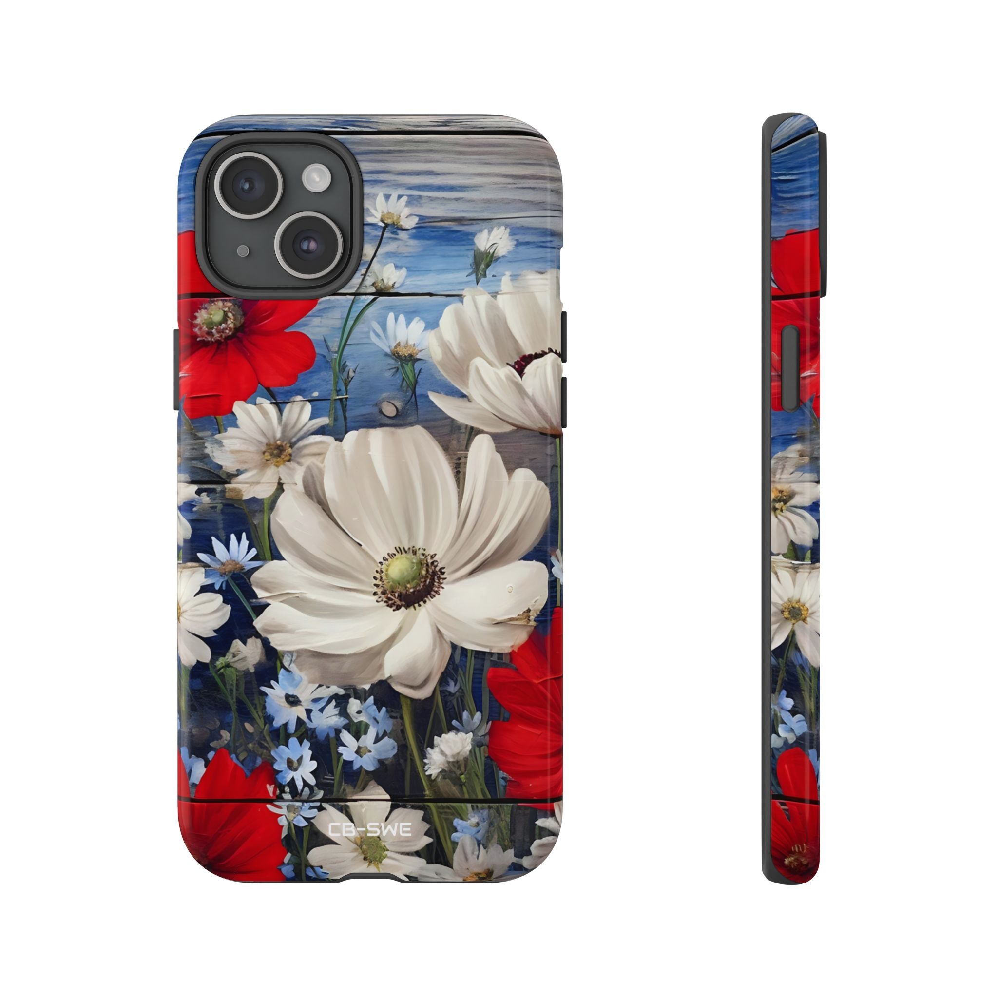 Floral Celebration Blooms - iPhone Case