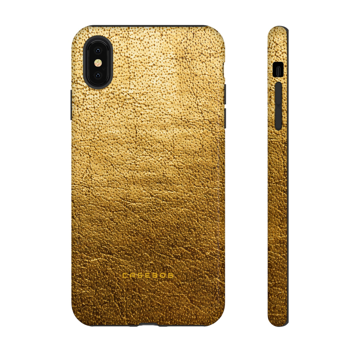 Gold Metal Texture - Protective Phone Case