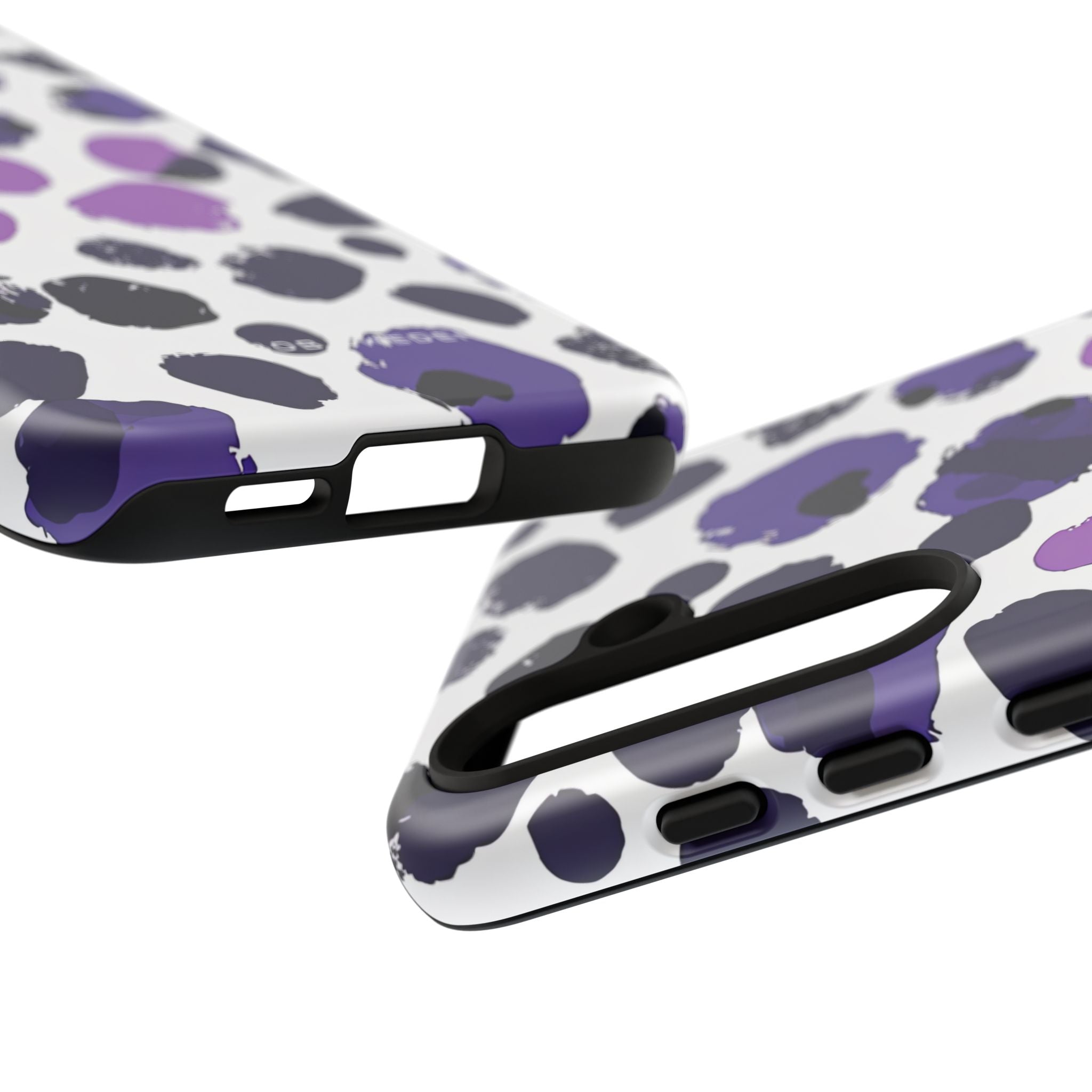 Purple Inkblots Samsung S24 - Tough Phone Case