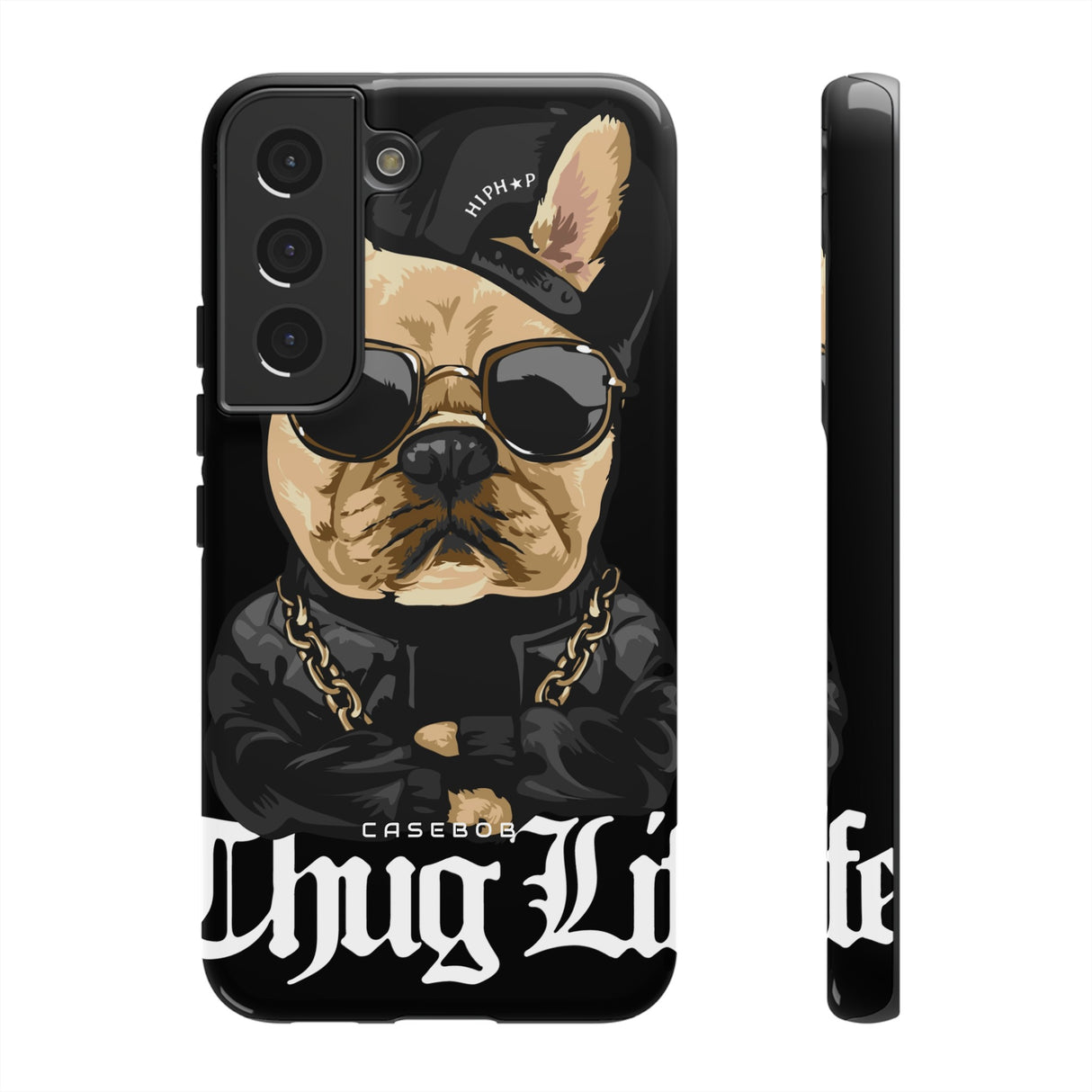 Thug Life Dog - Schutzhülle fürs Handy