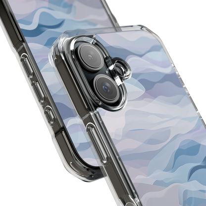 Ethereal Curveflow iPhone 16 - Clear Impact Phone Case