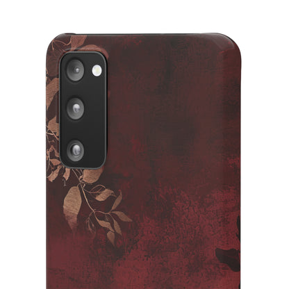 Pantone Marsala  | Phone Case for Samsung (Slim Case)