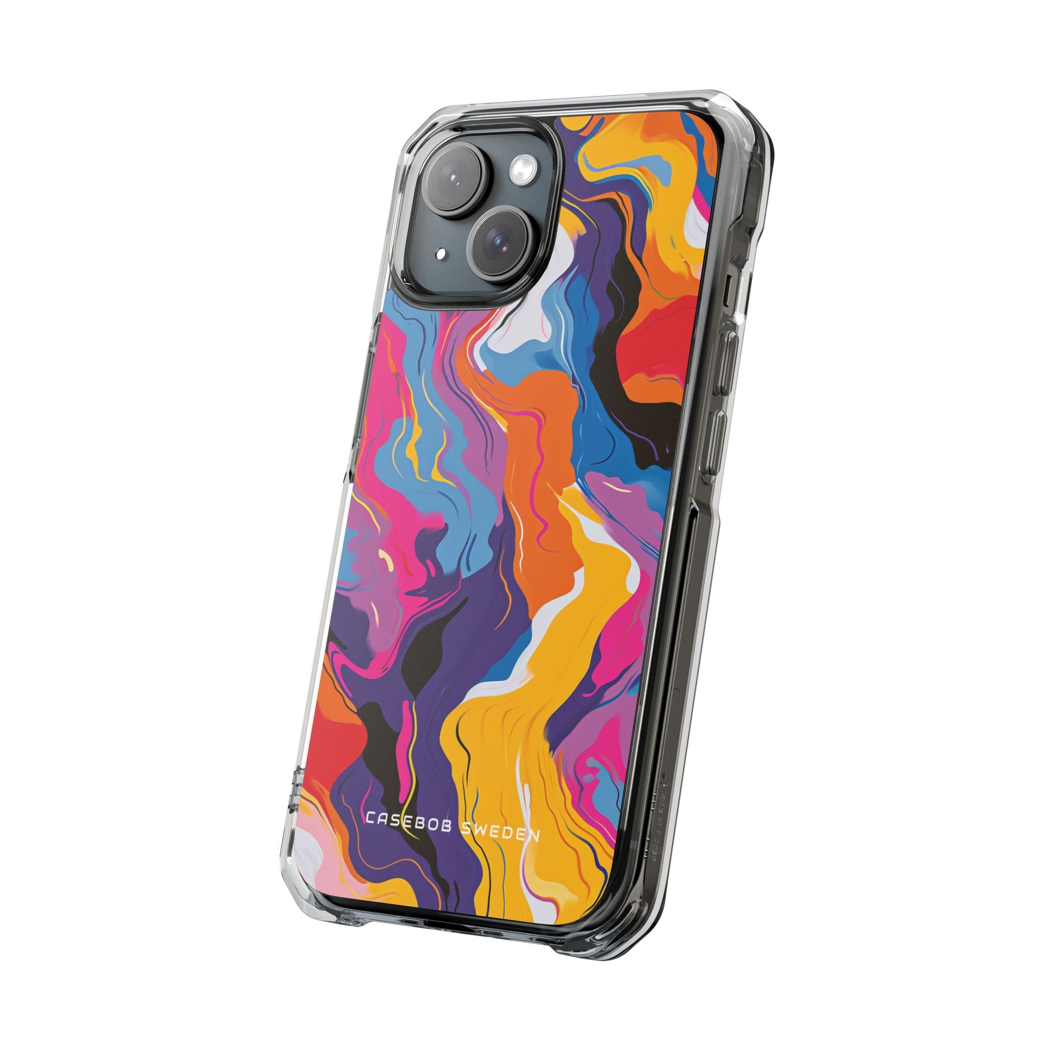 Vortex Colorwave iPhone 15 - Clear Impact Phone Case