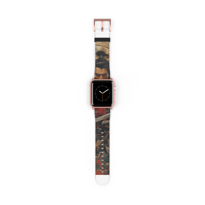 Crimson Samurai - Watch Band