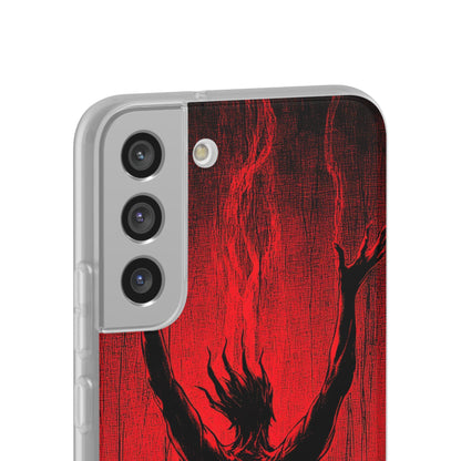 Crimson Despair Samsung S22 - Flexi Phone Case