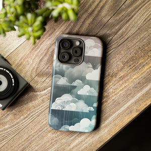 Cloud Horizon: Computing Gradient - Protective Phone Case