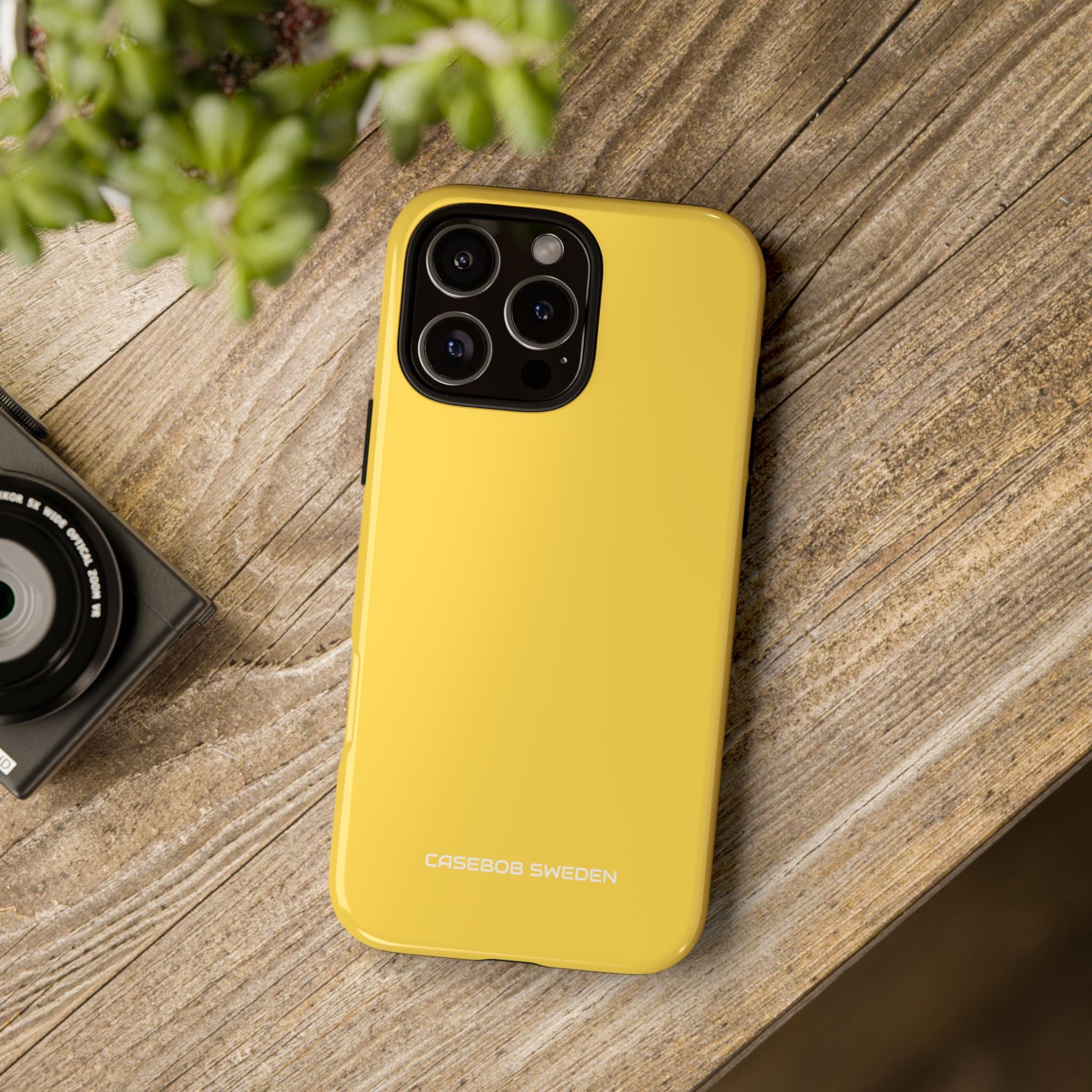 Mustard Yellow - Tough iPhone 16 Phone Case