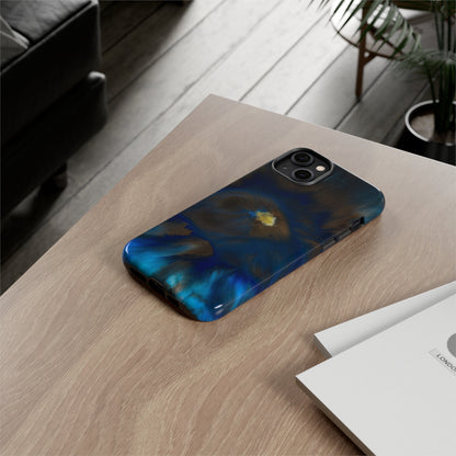 Space Galaxy Ink Art iPhone Case (Protective) Phone Case