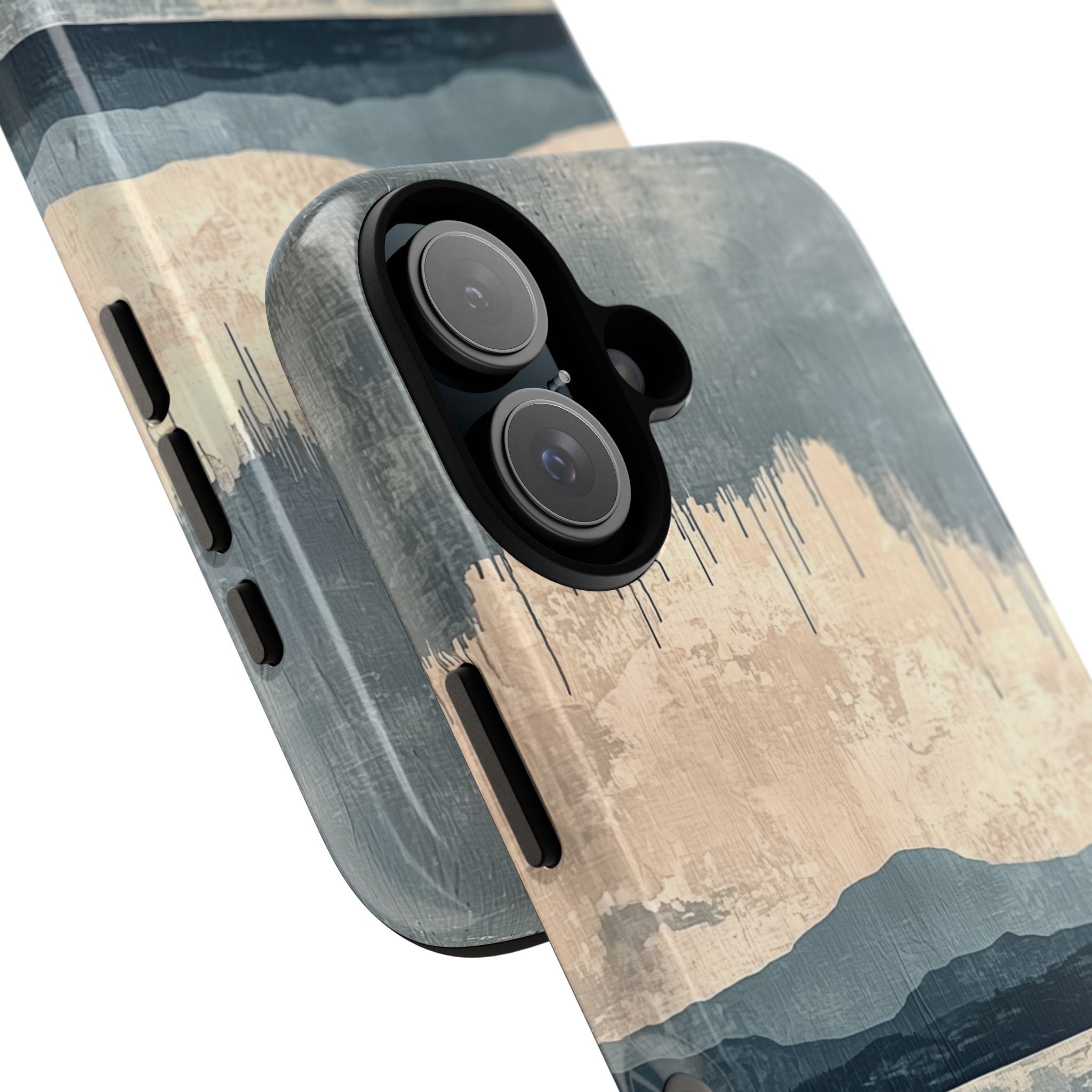 Water Mirrors Mountains - iPhone Case