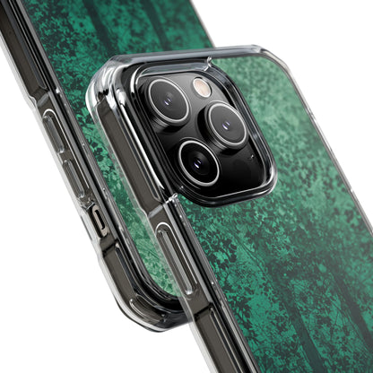 Verdant Forest Canopy iPhone 14 - Impact Clear+